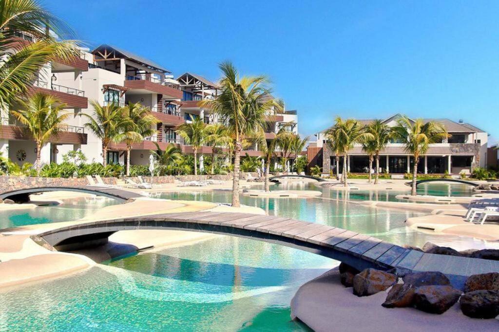 Wonderful Mont Choisy Flat, Huge Lagoon Pool Dış mekan fotoğraf